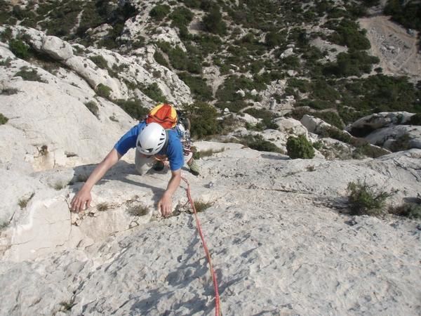 une petite semaine dans les calanques....