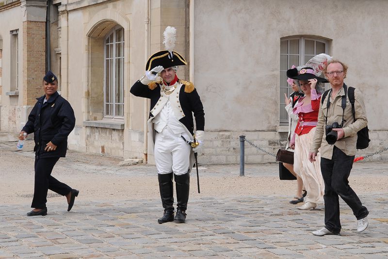 Les Grognards de la Marne à la  28e édition des journées européennes du patrimoine au château de Vincennes