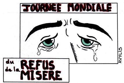 Semaine Mondiale du Refus de la Misère à Lille