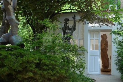 MA VISITE AU MUSEE ZADKINE par note ursidé Michel Humbert