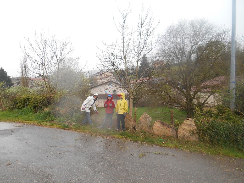 Grand nettoyage de printemps à Rignat les 17 et 18 avril