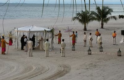 Mariage sur la plage de Langkawi