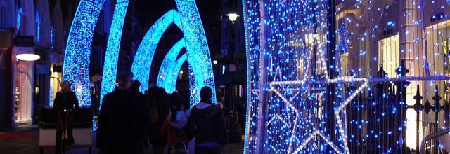 Illuminations de Noel a Londres 2