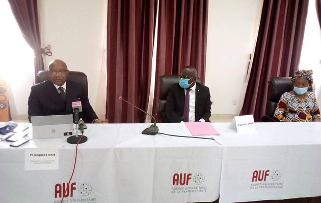 UMNG/CONGO BRAZZAVILLE : RÉUNION DES EXPERTS DE L'AGENCE UNIVERSITAIRE DE LA FRANCOPHONIE (AUF).