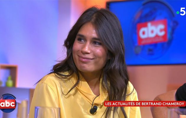 Emilie Tran Nguyen C à Vous France 5 le 29.09.2023