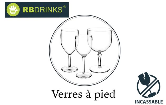 RBDRINKS® – Gamme Verres à Pied