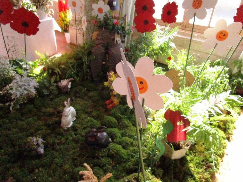 Exposition Sté horticole - printemps 2018