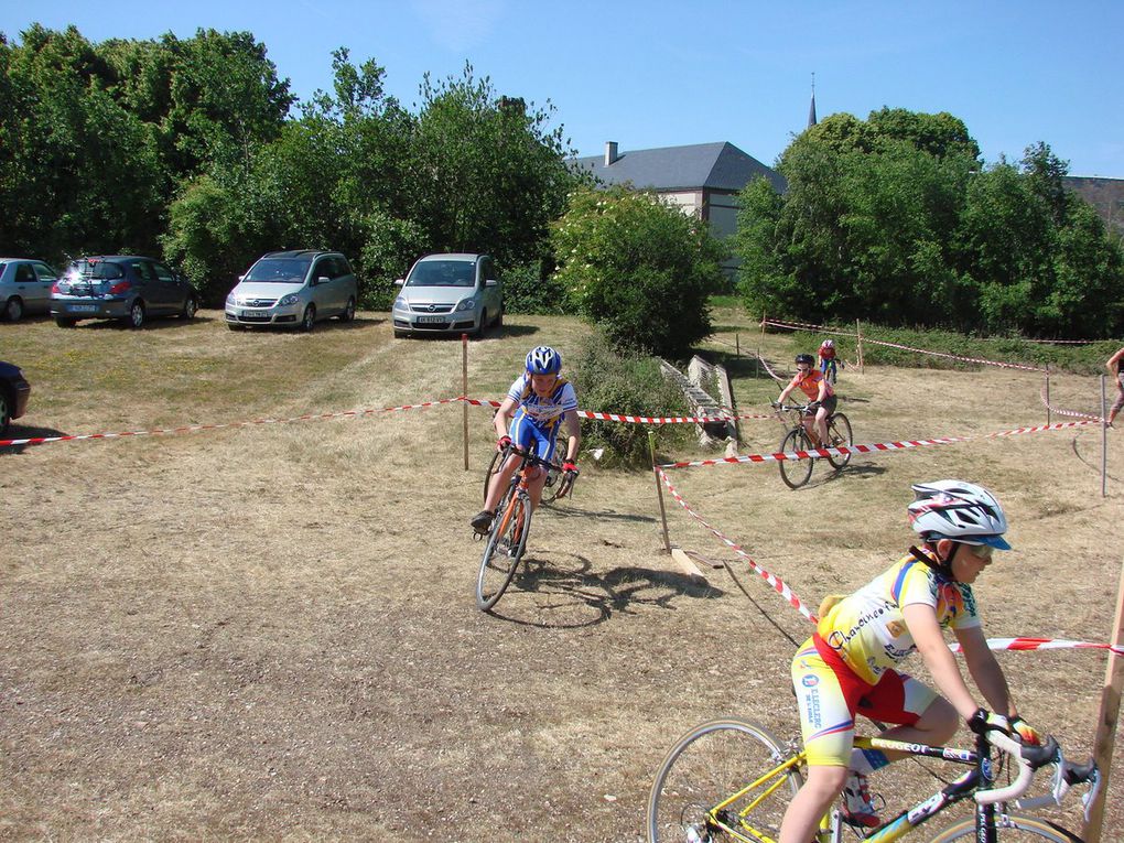 Ecole de cyclisme à Le Fidelaire et le Neubourg