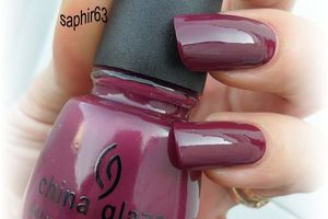 china glaze purr-fect plum - kristal box