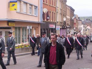 Journée de la Déportation à Algrange en 2006