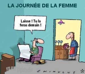 Journée de la femme ?