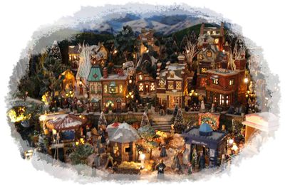 Mon village de Noël 2014...