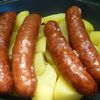 Saucisse de Morteau Pommes de Terre Nouvelles