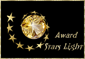 Award Stars Light