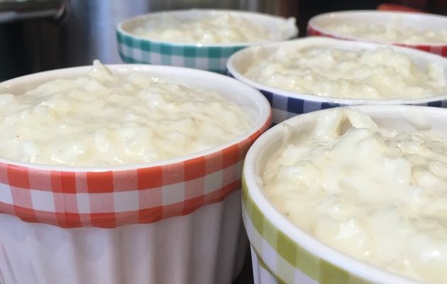 Riz au lait 