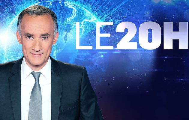 Le JT du 20h de TF1 du 27 avril