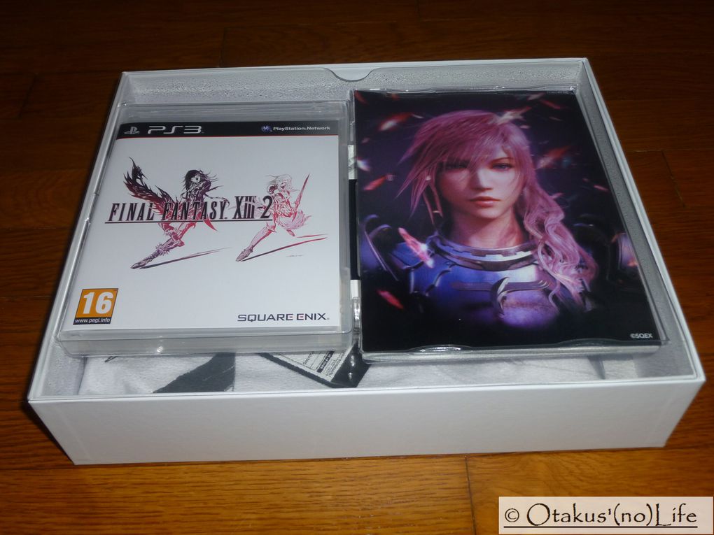 Album - Deballage-Edition-Cristal-Final-Fantasy-XIII-2