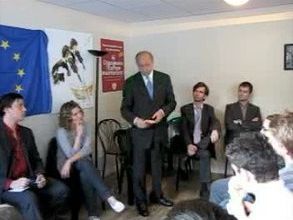 Rencontre Laurent Fabius / jeunes