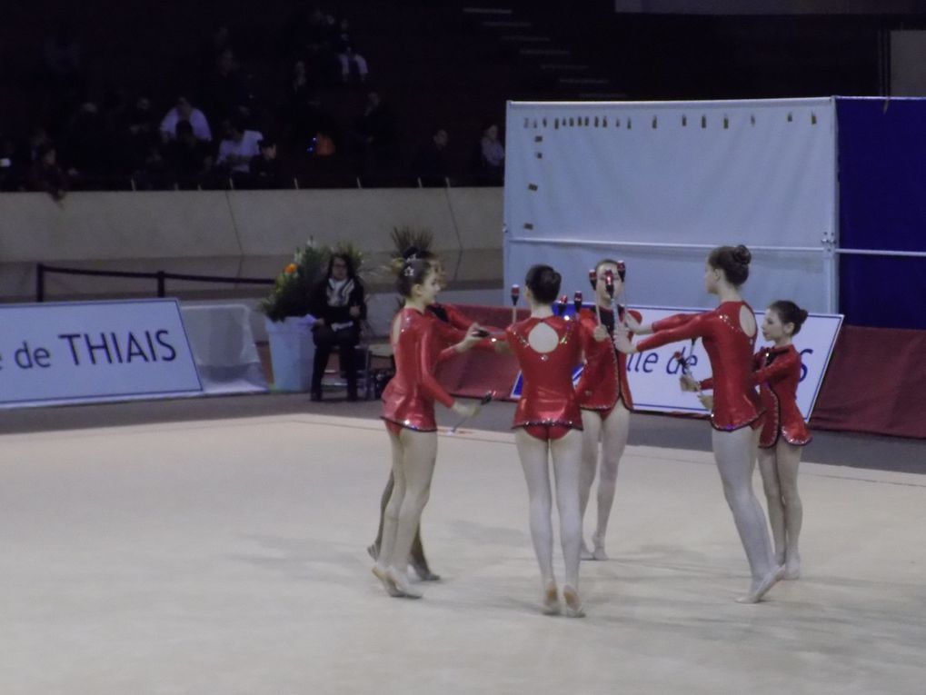 Finale de zone des trophées fédéraux ensembles