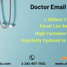 High Conversion Rates and Returns on Investment from Doctor Email Lists