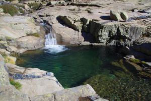 BALADES EN CORSE - COL DES MAURES