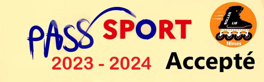 pass-sport, accepté, nimes, club-sport, roller