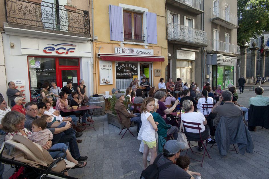 un 10 mai au soir….au bouchon