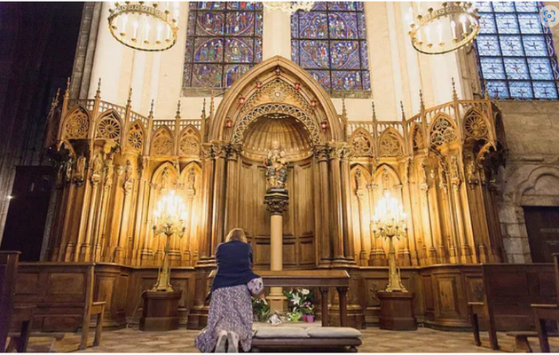L’histoire du pèlerinage de Chartres, berceau de la dévotion mariale...