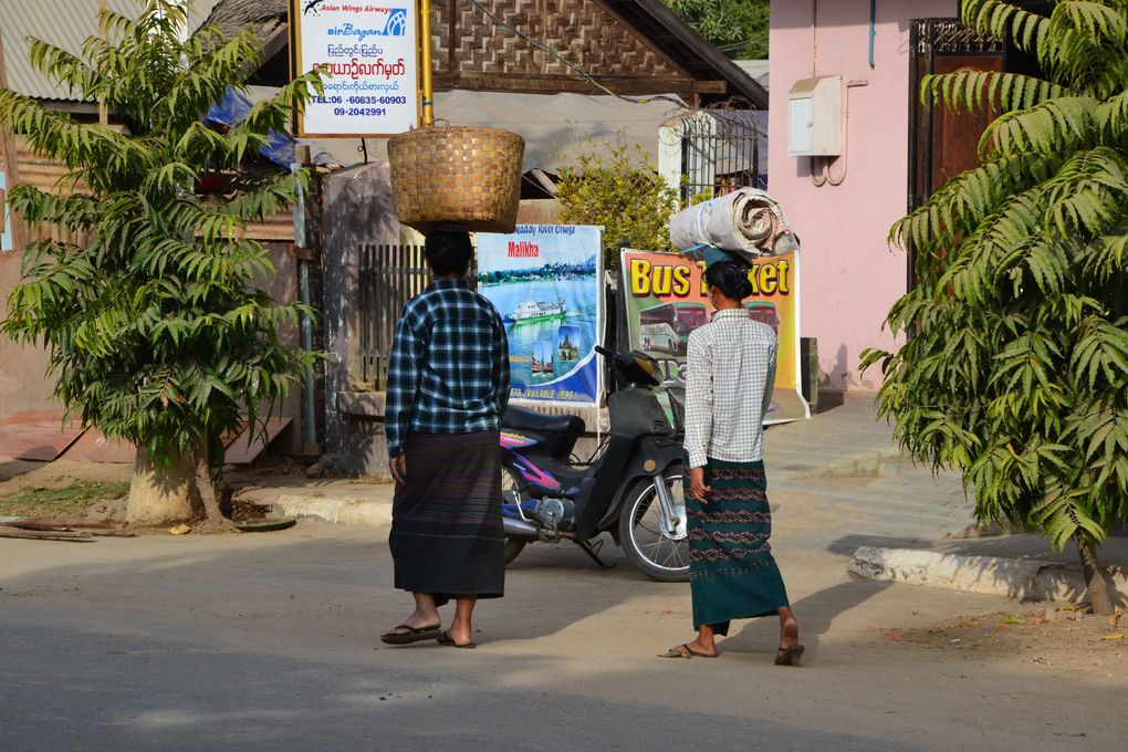 Bagan, Yangon et Mandalay