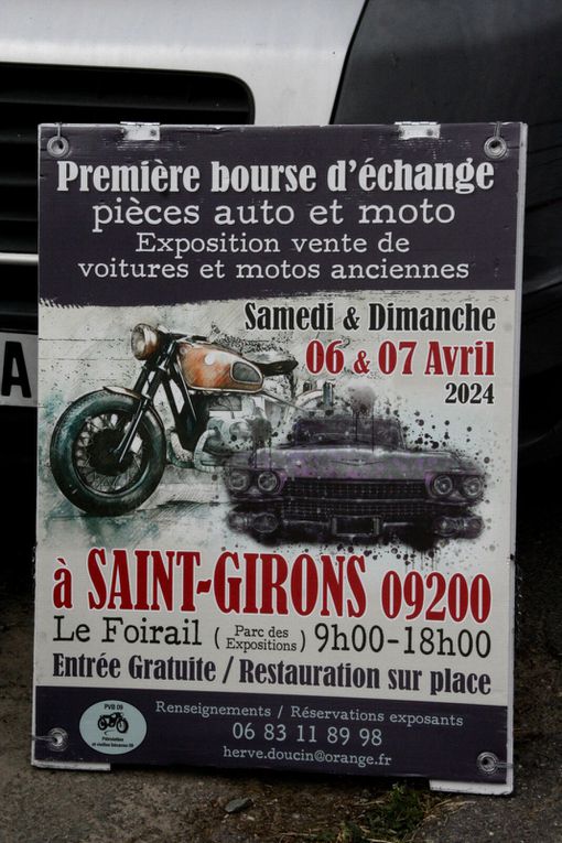 Saint-Girons - Exposition véhicules anciens