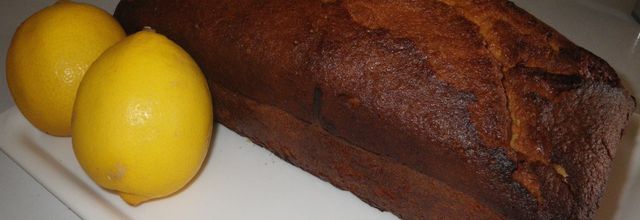 Cake au citron