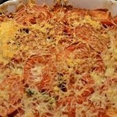 Gratin courgettes poivron recette cookeo |