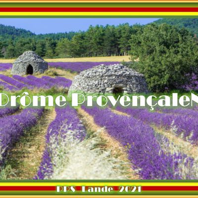 La Drôme provençale N° 15 par Lande.