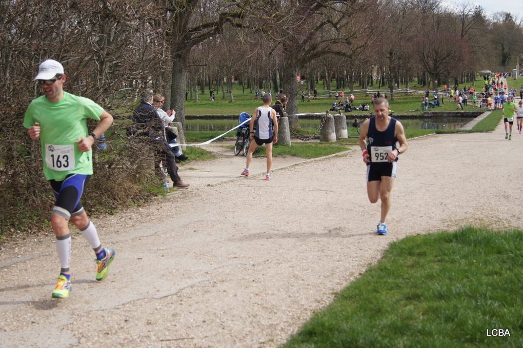 Foulée impériale de Fontainebleau et trail de Maisse (le 3/04/2016)