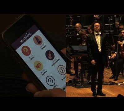 [NOUVEL ORDRE MONDIAL]Lille allume les téléphones pour un concert interactif (video media fr)