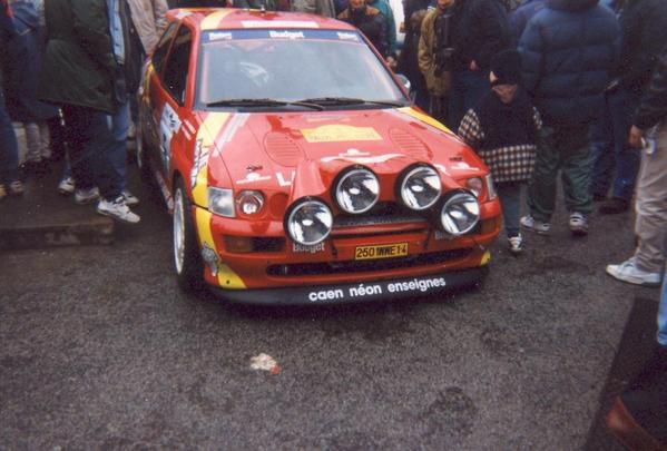 Album - Rallye de la cote fleurie 1996