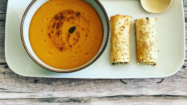 Soupe de lentilles corail - Mercimek çorbasi