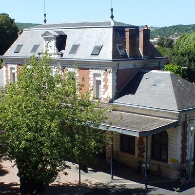 Figeac gare ferroviaire vue Sud-Est (2)