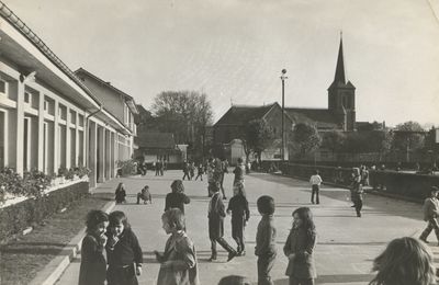 Cour de l'école 