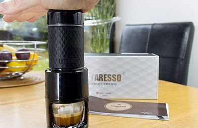 The cheap staresso Portable Coffee Maker 