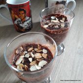 Overnight oatmeal au cacao : Porridge du lendemain sans cuisson - La Machine à Explorer