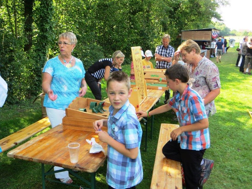 les jeux prêtés la la Ludothèque de Bar-le-Duc