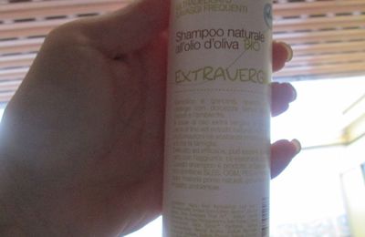 SHAMPOO EXTRAVERGINE DE "LA SAPONARIA":RECENSIONE!