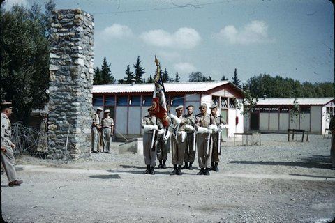 Ce catalogue regroupe des photos d'anciens du 1 - 22 RI dont Daniel MAILLET, Raymond FOISSAC, Daniel DINE, Jacques Duchadeau