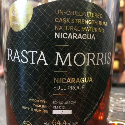 Rasta Morris - Nicaragua 14Y