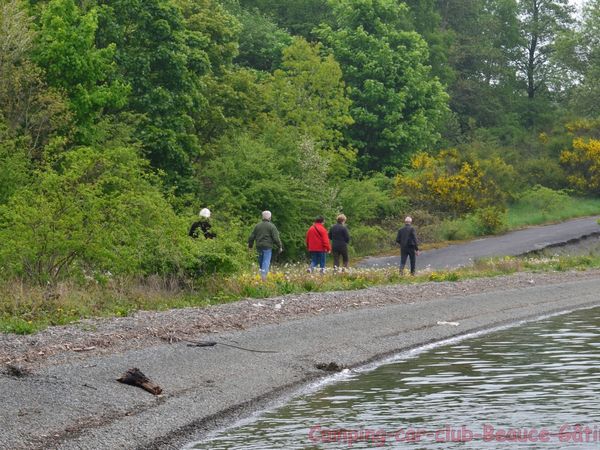 Les lacs de l'eau de l'heure, Belgique - camping-car-club-Beauce-Gâtinais