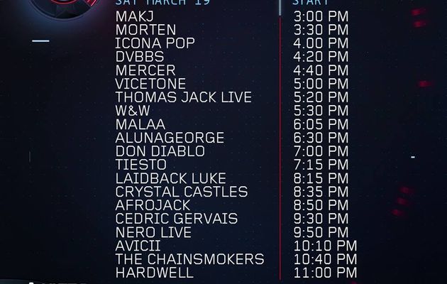 Live : Ultra Music Festival - Jour 2