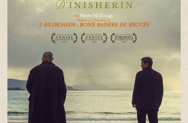 Critique Ciné : Les Banshees d'Inisherin (2022)