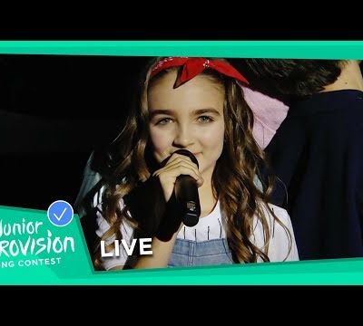 Petit passage sur l'Eurovision junior
