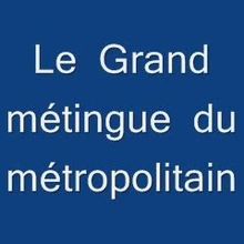 Le métingue du métropolitain (Marc Ogeret)